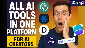 EveryAI Review 🔴 All AI Tolls In One Platform 350+ AI Tools Full demo video