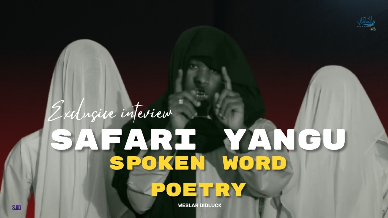Ismail almunadhaf- Safari yangu ya Spoken Word Poetry (full interview)