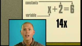 Pre-Algebra Mixing Numbers and Letters