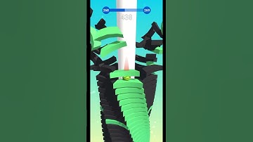 Amazing Stackball Crush 3d #stackball #supermamos #video #funnyshorts