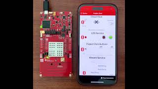 TI LAUNCHXL CC1352P Quick Start Project screenshot 4