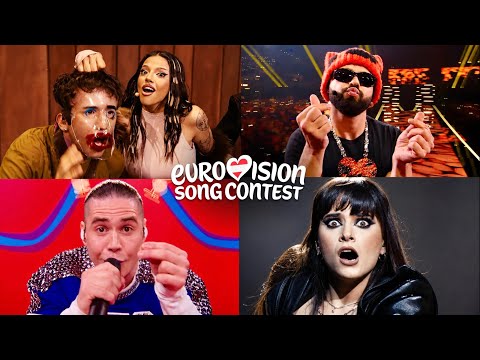 my favourite moment of each eurovision 2026 performance