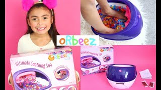 ULTIMATE ORBEEZ SPA FULL REVIEW TRY ON| BAW KIDZ