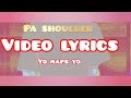 Yo maps feat prince luv _ Pa shoulder _video_lyrics tryagain album2023