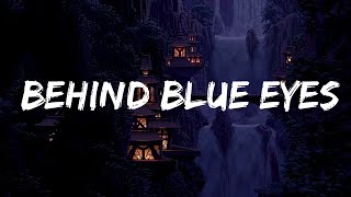 Tokio Hotel, VIZE - Behind Blue Eyes (Lyrics)  |  Daniel Lyric