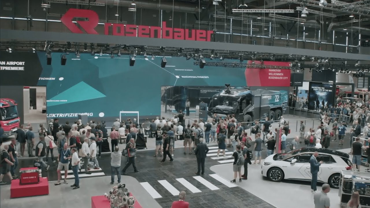 Best of Interschutz 2022 - Rosenbauer City