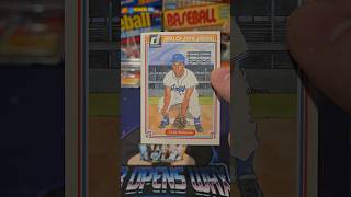 1983 Donruss Baseball cards Hall of Fame Wax Pack Opening! ⚾️🔥 #BaseballCards #WaxPack #HallOfFame