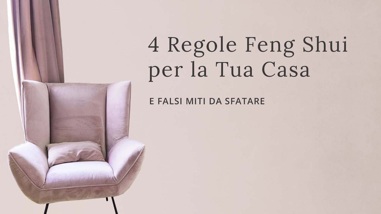 4 regole feng shui per creare vero benessere nella tua casa