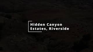 Hidden Canyon Estates   Cole Realty Advisors