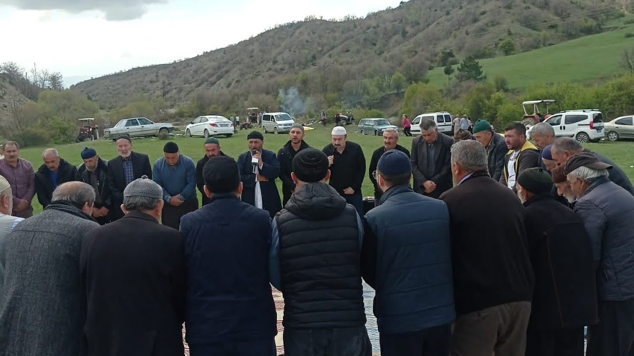 Uşşaki Şeyhi Turabi Efendi İskilip Aşağı Ören Seki Köyü Yağmur Duası