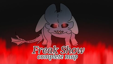 Freakshow map complete