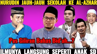 Download lagu Ust Nurudin went all the way to school in Egypt and when he was discussing heresy, his knowledge ...