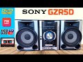 Sony MHC-GZR5D HiFi music system Overview & Sound test