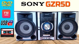 Sony MHC-GZR5D HiFi music system Overview & Sound test