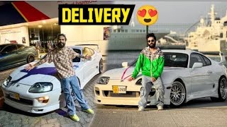 Finally Babu Bhaiya ne New Supercar Supra MK4 ki delivery Dubai me le hi Li
