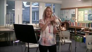 A beginner's guide to the trombone