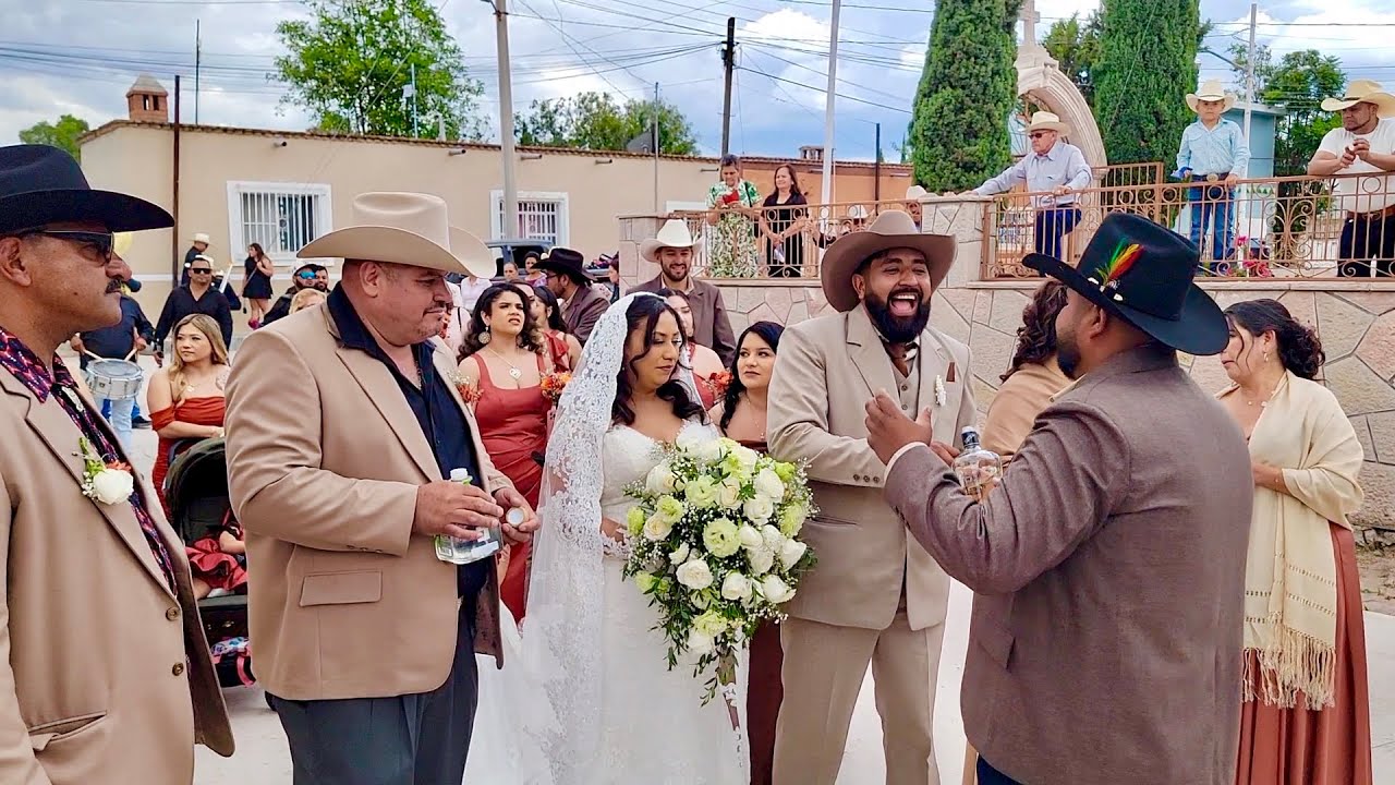 La Boda de Jesus y Sayra en el rancho de sus Padres