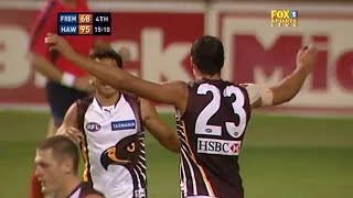 AFL 2008: Round 2 - Hawthorn highlights vs. Fremantle