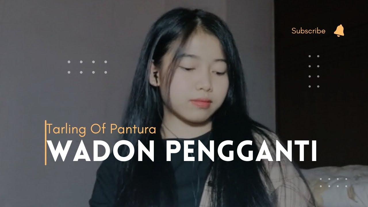 WADON PENGGANTI - MELOV ( COVER BY SHU DARKEM )