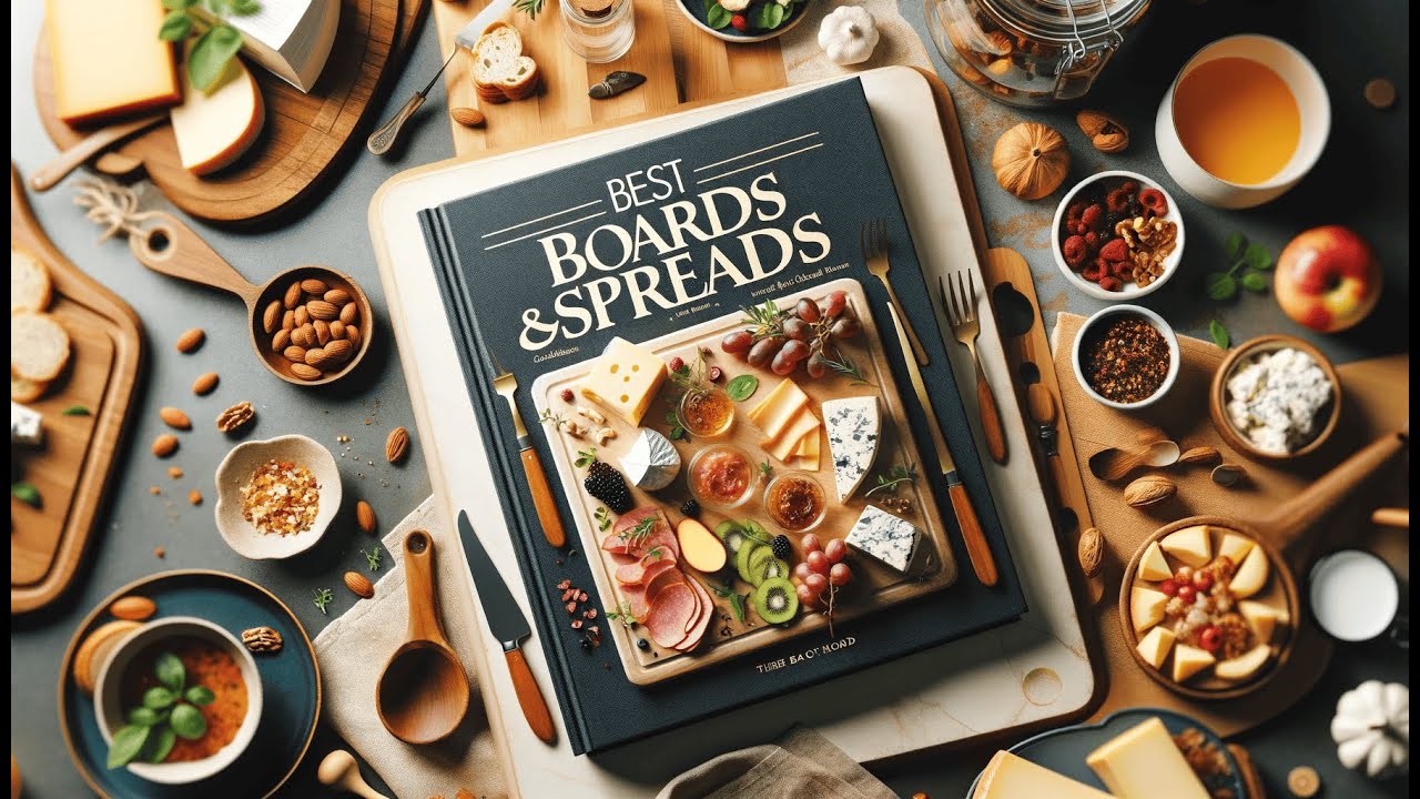 📖 Best Boards and Spreads Book | Delicious Culinary Inspiration! 📖🍴🌟