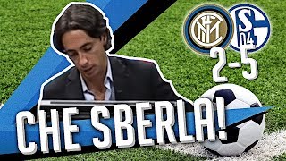 Direttastadio 7Gold - (INTER SCHALKE04 2-5) CHE SBERLA!!!