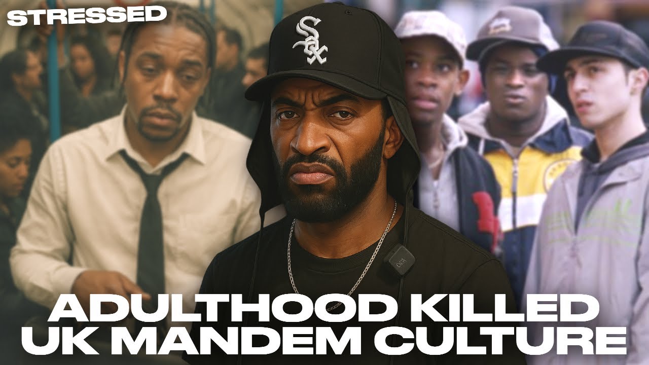 ВЗРОСЛОСТЬ УБИЛА БРИТАНСКУЮ КУЛЬТУРУ МАНДЕМ (ТОГДА ПРОТИВ СЕЙЧАС)