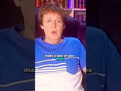 The Beatles got tired of screaming girls at concerts. #paulmccartney #interview