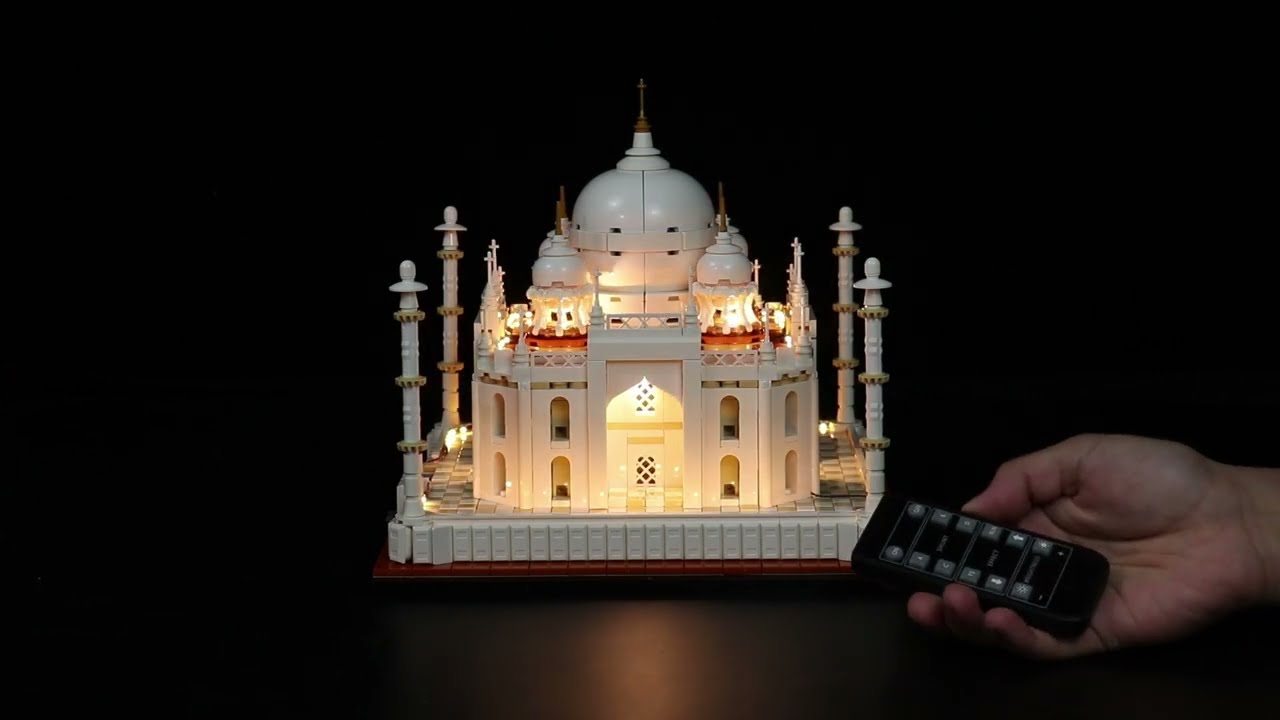 LEGO Taj Mahal #21056 Light Kit