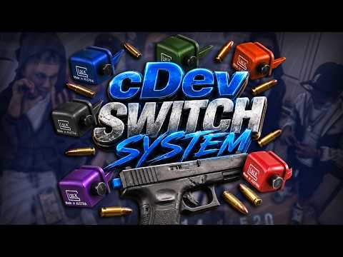 Switch Installation System + Weapon Pack | FiveM Script [ESX/QBOX/QB]