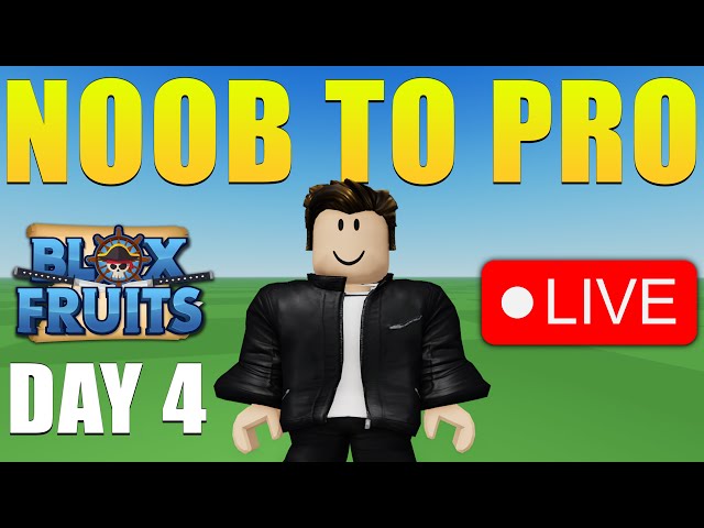 Noob to Pro in Blox Fruits! Day 4 class=