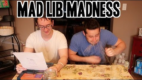 Mad Lib Madness