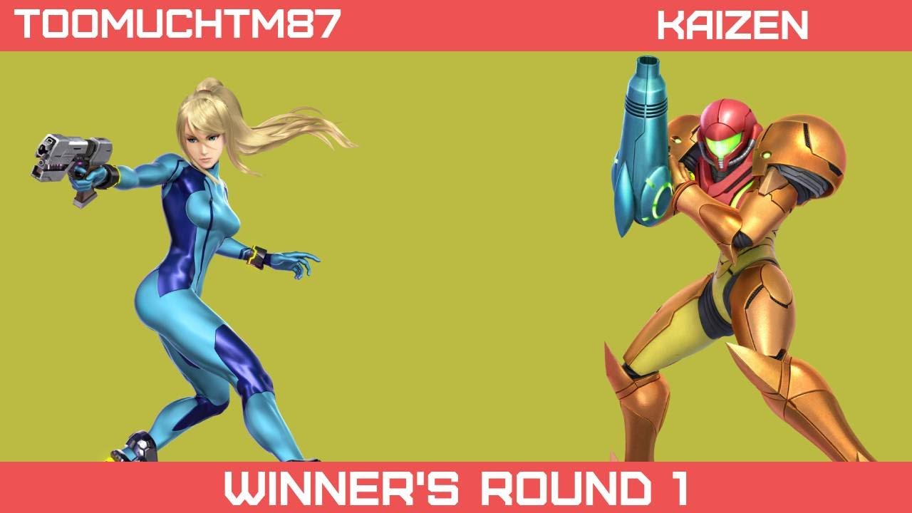 TooMuchTM87 (Zero Suit Samus) vs Kaizen (Samus) Flashback [148] YouTube