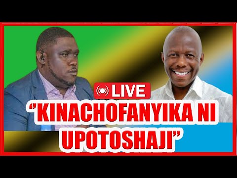 EZEKIEL KAMWAGA ANAPANGUA HOJA ZA HUMPHREY POLEPOLE KWA UFASAHA MUDA HUU
