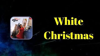 Norah Jones  - White Christmas (Lyrics)