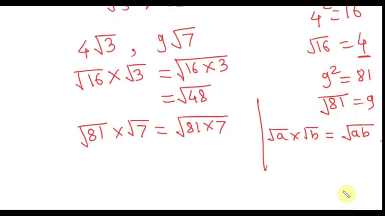 comparison of two surds