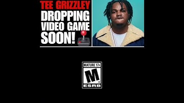 Tee Grizzly Dropping A New Video Game 🎮