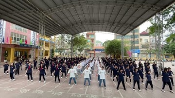 ĐỒNG DIỄN TÌNH BẠN DIỆU KÌ - Khối 8 Trường THCS Vân Canh - Hoài Đức - Hà Nội