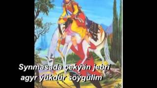 Jemal Saparowa - Söygülim - Sevgilim, Türkmence