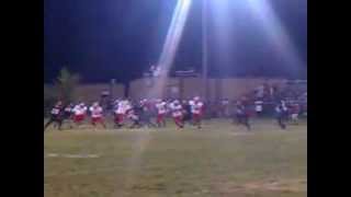 Freshman Flott playing with Varsity/ High School