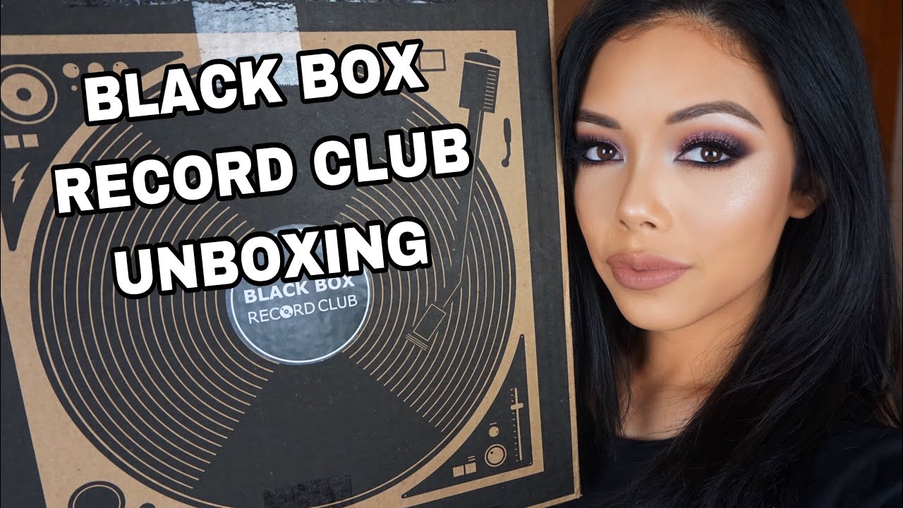 BLACK BOX RECORD CLUB UNBOXING AUGUST 2018 YouTube