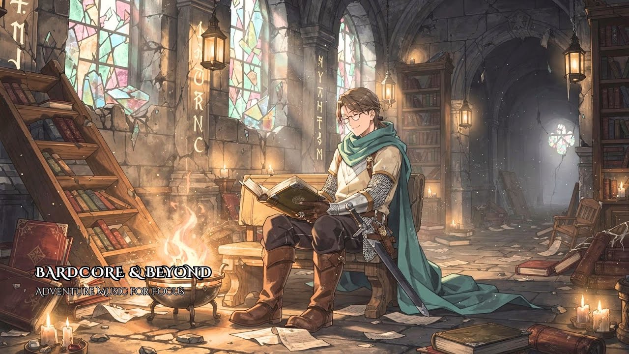 D&D Tavern Ambience | Warm Medieval Music for Dungeon Masters