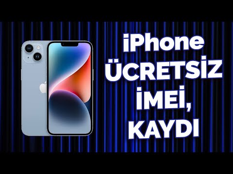 iPhone için ücretsiz IMEI kaydı nasıl yapılır! İşte sır yöntem!