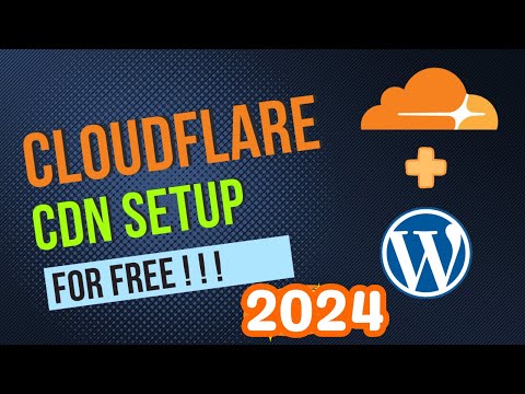 How To Setup Cloudflare Free CDN In Wordpress (2022 Method)