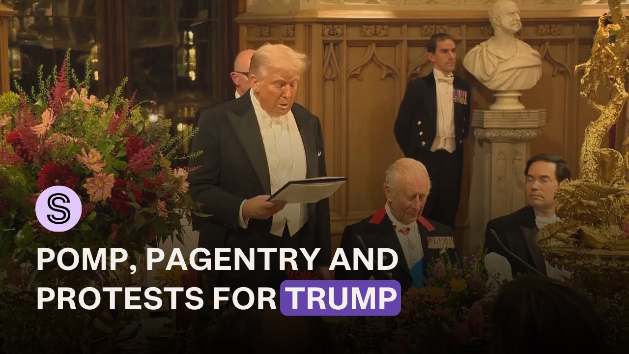 Trump gets UK's biggest military parade for a visiting leader | Stuff.co.nz