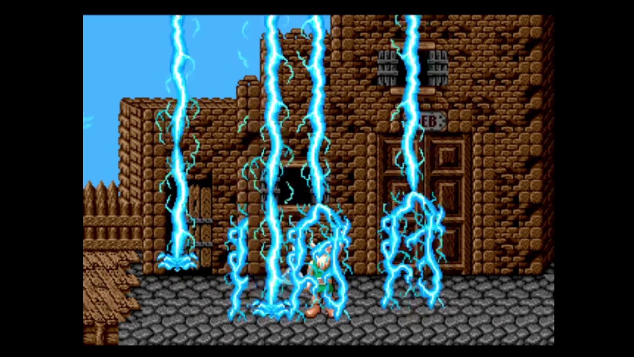 Golden Axe - fase 3 