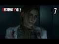 RESIDENT EVIL 2 - Mr. X and Escaping the Lab | Playthrough | PART 7