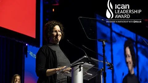 2022 ICAN Leadership Award Recipient: Julie Kaminski