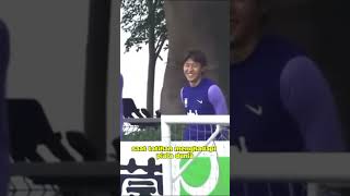 pemain Korea Selatan ketahuan bermain hp saat latihan untuk mengahadapi piala dunia #summerofgoals