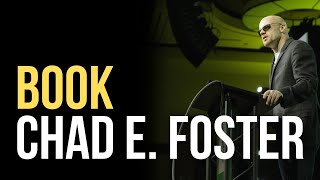 This Is Why Chad Foster Gets Booked | Keynote Speaker | Blind Ambition