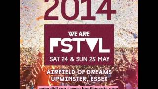Guillaume &amp; The Coutu Dumonts @ We Are FSTVL, UK 2014-05-25